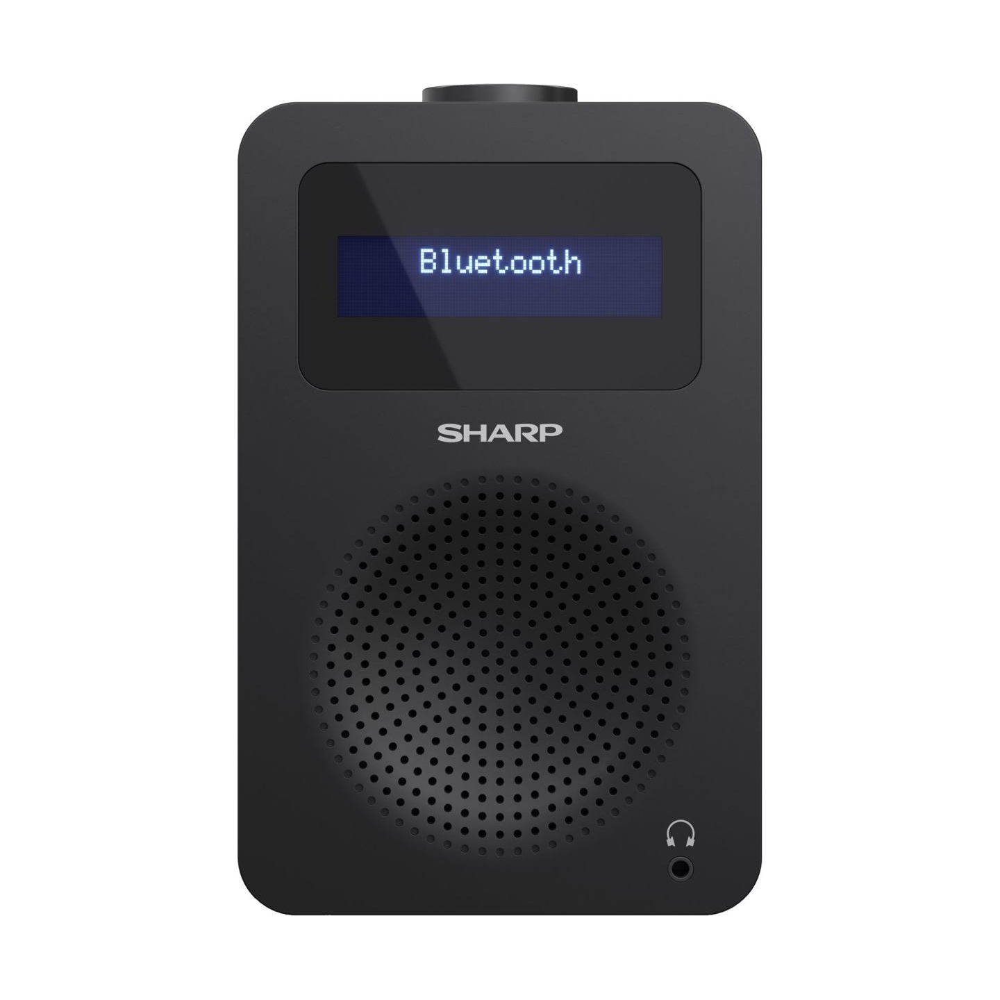 Sharp DR-430(BK) Digital Radio, FM/DAB/DAB+, Bluetooth 5.0, Midnight Black | Sharp | Digital Radio | DR-430(BK) | Bluetooth | Mi