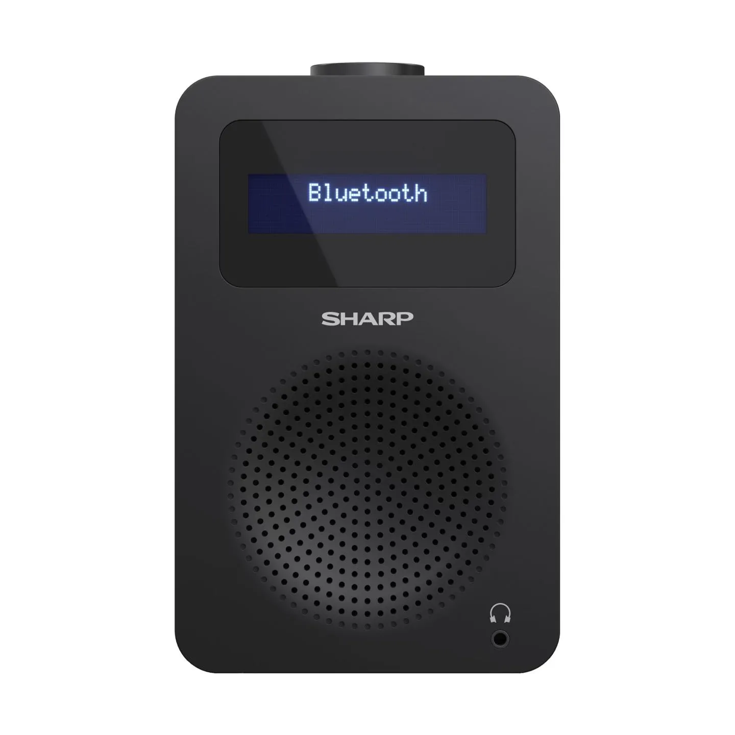 Sharp DR-430(BK) Digital Radio, FM/DAB/DAB+, Bluetooth 5.0, Midnight Black | Sharp | Digital Radio | DR-430(BK) | Bluetooth | Mi