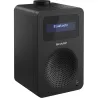 Sharp DR-430(BK) Digital Radio, FM/DAB/DAB+, Bluetooth 5.0, Midnight Black | Sharp | Digital Radio | DR-430(BK) | Bluetooth | Mi