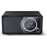 Sharp DR-450(BK) Digital Radio, FM/DAB/DAB+, Bluetooth 4.2, Alarm function, Midnight Black | Sharp | Digital Radio | DR-450(BK) 