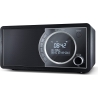 Sharp DR-450(BK) Digital Radio, FM/DAB/DAB+, Bluetooth 4.2, Alarm function, Midnight Black | Sharp | Digital Radio | DR-450(BK) 