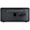 Sharp DR-450(BK) Digital Radio, FM/DAB/DAB+, Bluetooth 4.2, Alarm function, Midnight Black | Sharp | Digital Radio | DR-450(BK) 