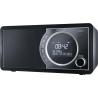 Sharp DR-450(BK) Digital Radio, FM/DAB/DAB+, Bluetooth 4.2, Alarm function, Midnight Black | Sharp | Digital Radio | DR-450(BK) 