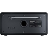 Sharp DR-450(BK) Digital Radio, FM/DAB/DAB+, Bluetooth 4.2, Alarm function, Midnight Black | Sharp | Digital Radio | DR-450(BK) 