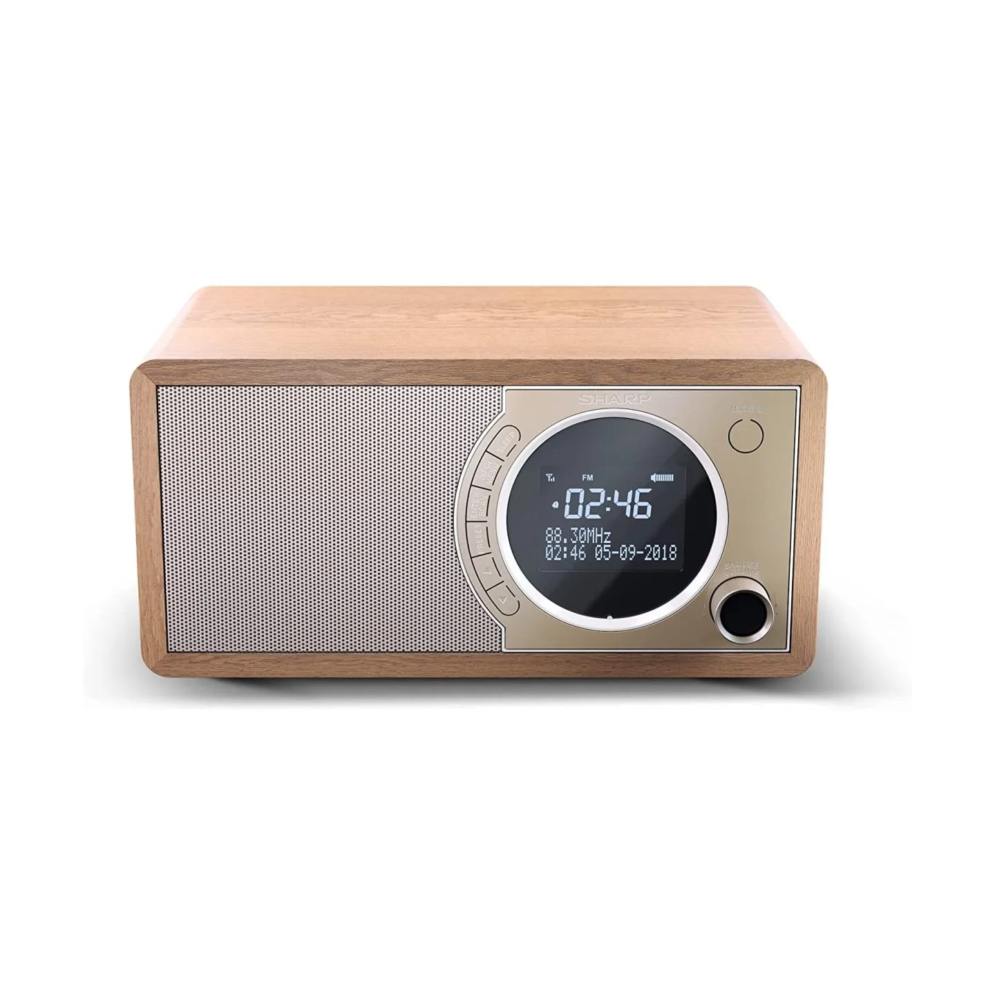 Sharp Radio DAB+ BT DR-450(BR)