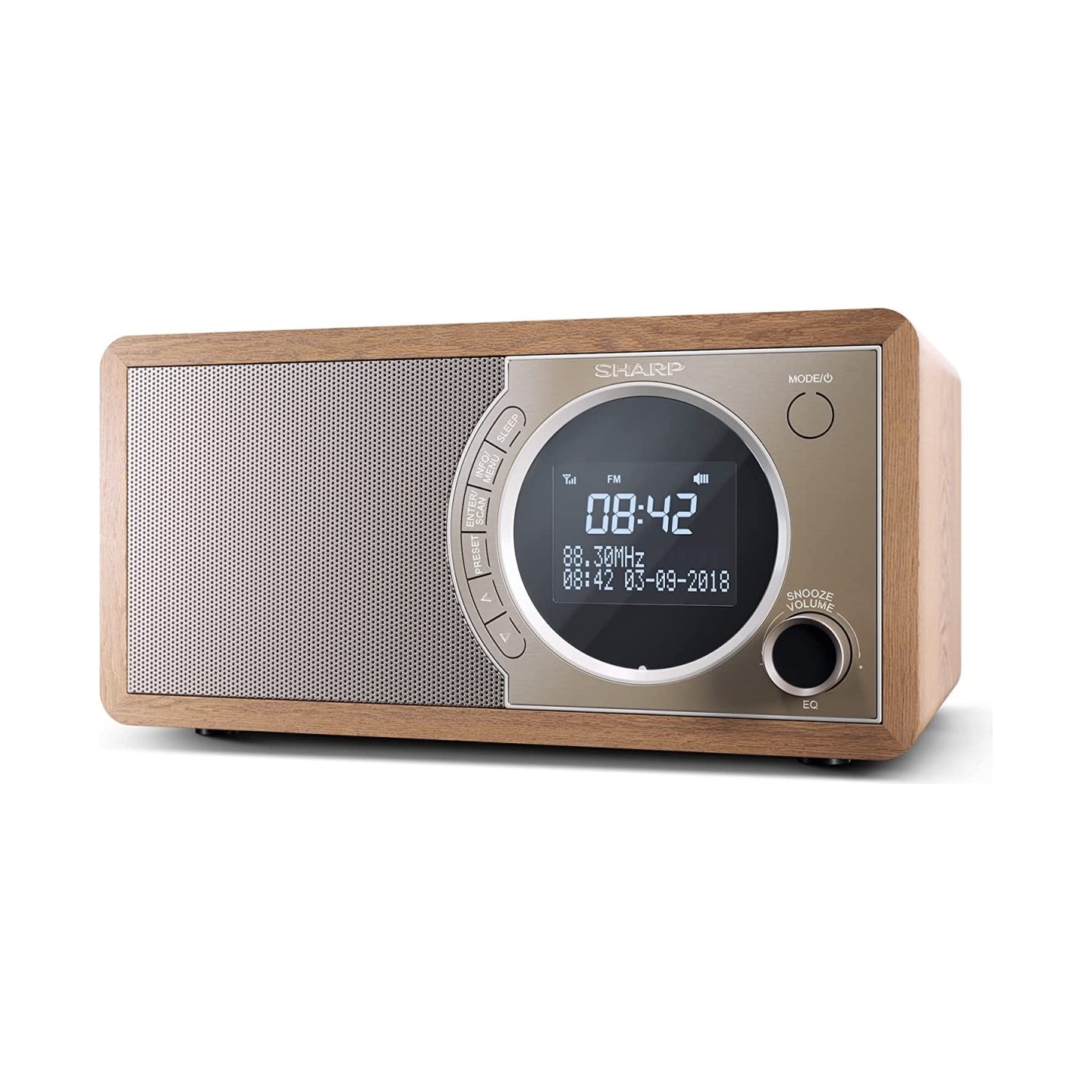 Sharp Radio DAB+ BT DR-450(BR)