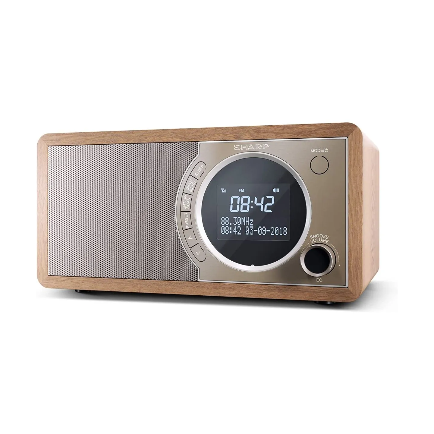 Sharp Radio DAB+ BT DR-450(BR)