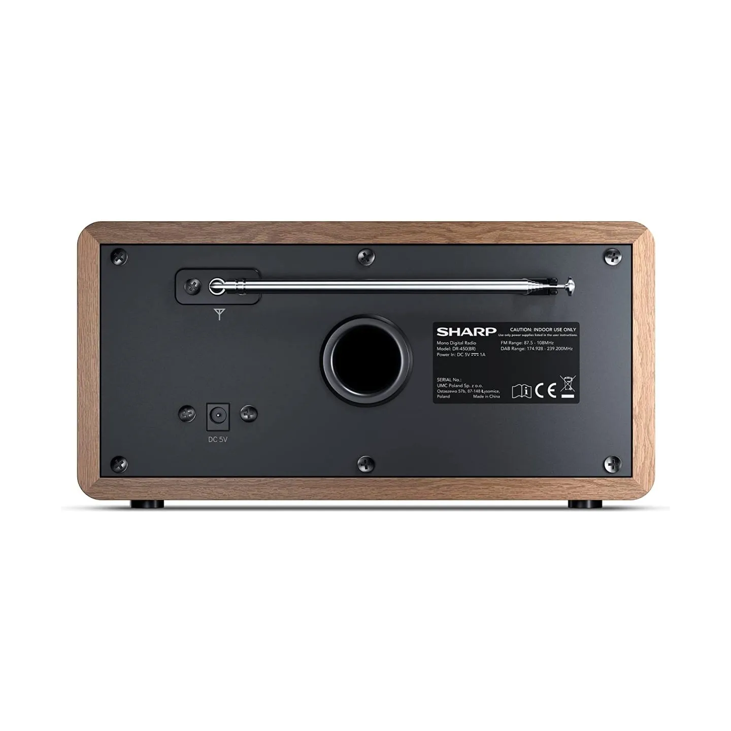 Sharp Radio DAB+ BT DR-450(BR)
