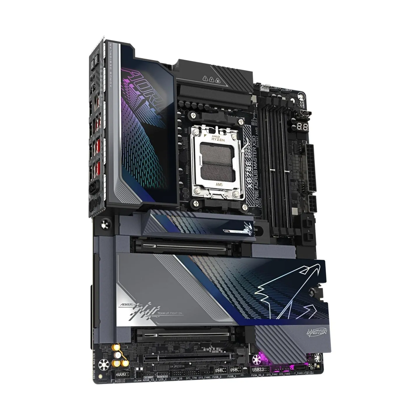 Gigabyte Mainboard|GIGABYTE|AMD X870E|Socket AM5|ATX|RAM DDR5-SDRAM|4xSlots|Wi-Fi Yes|Bluetooth Yes|5xNumber of M.2 (M) slots|GI