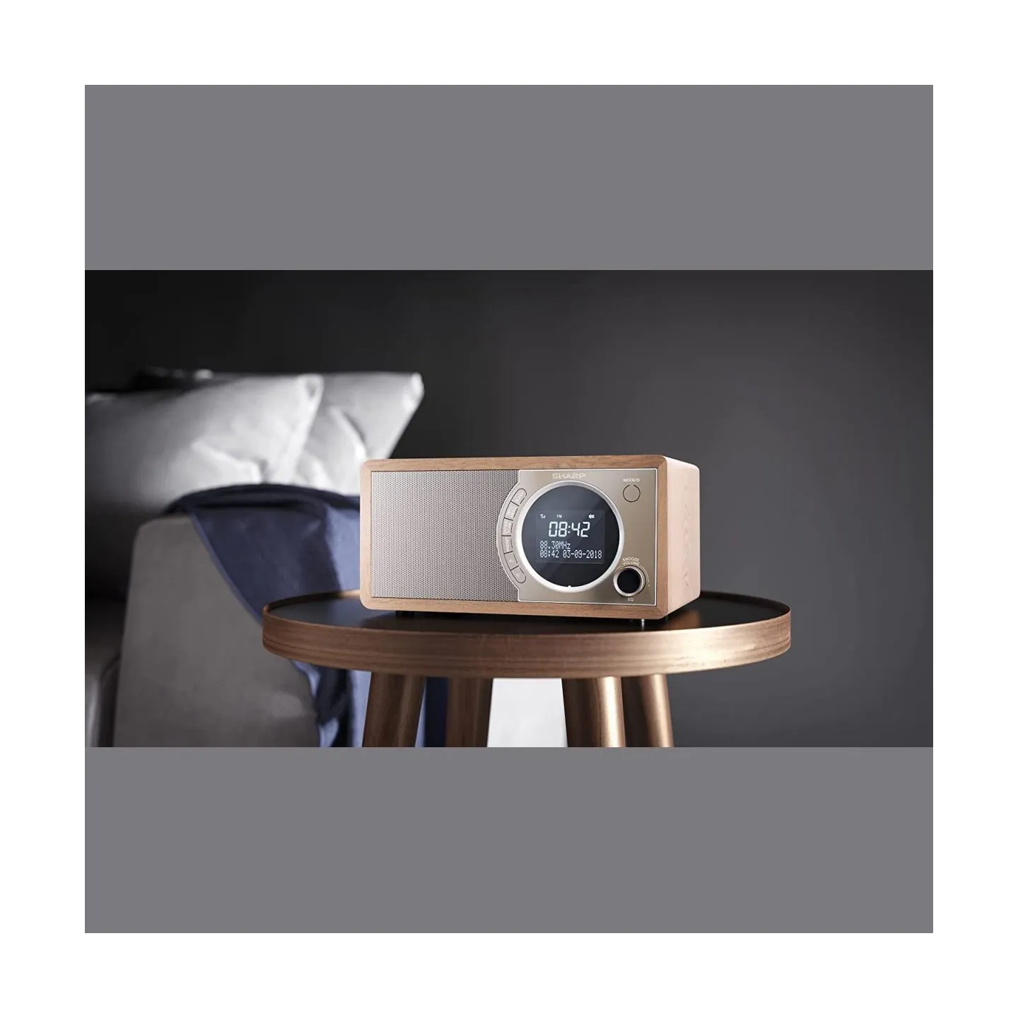 Sharp Radio DAB+ BT DR-450(BR)