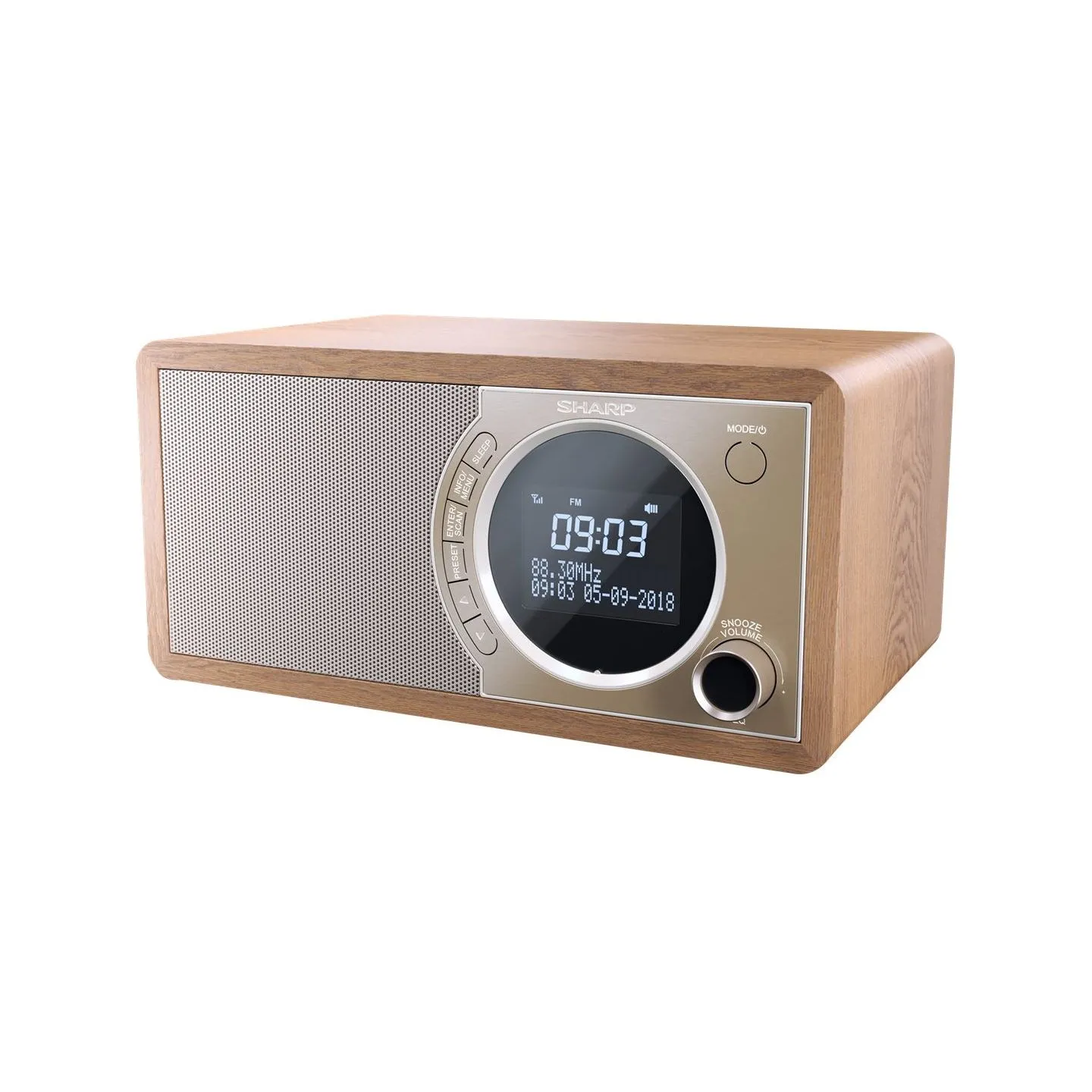 Sharp Radio DAB+ BT DR-450(BR)