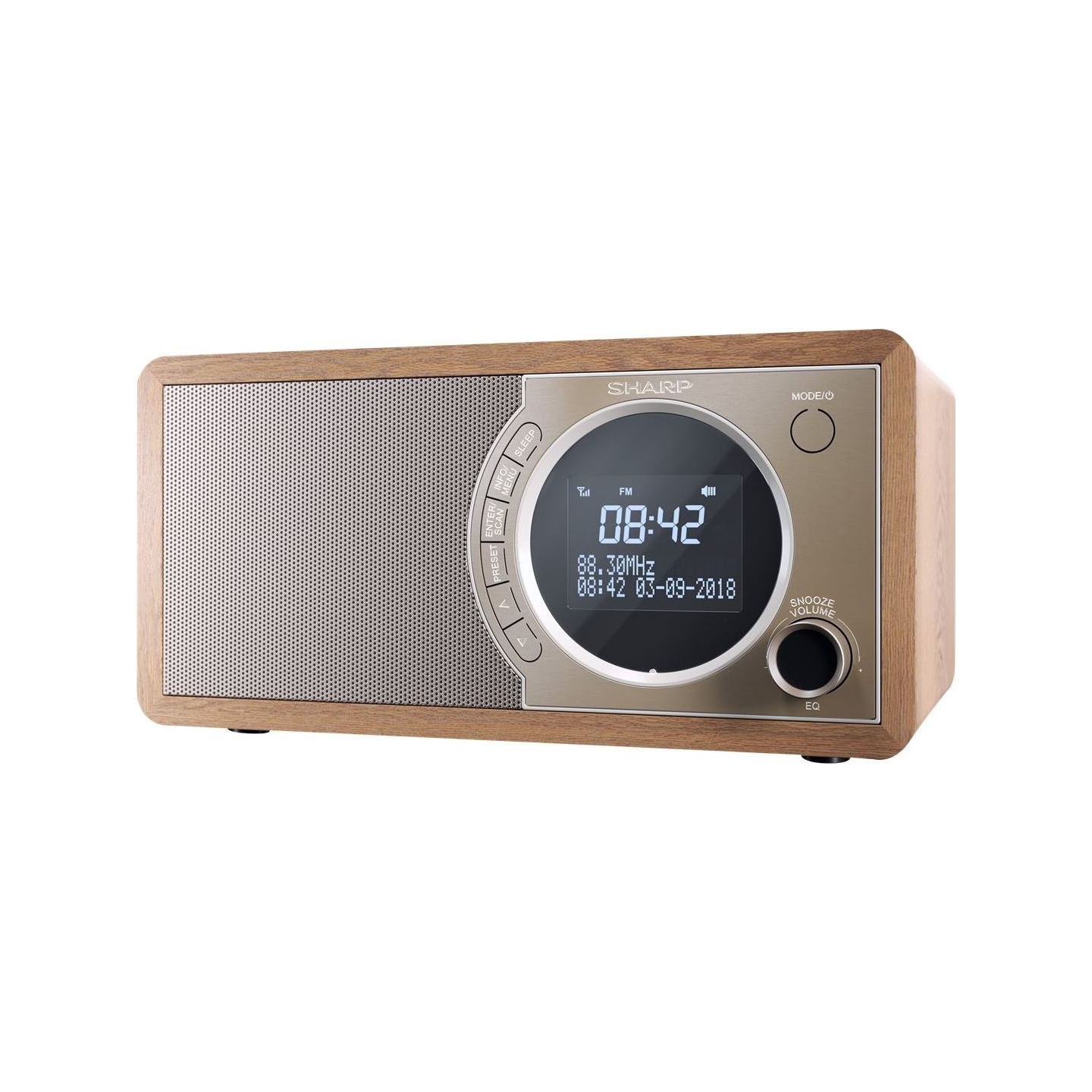 Sharp Radio DAB+ BT DR-450(BR)