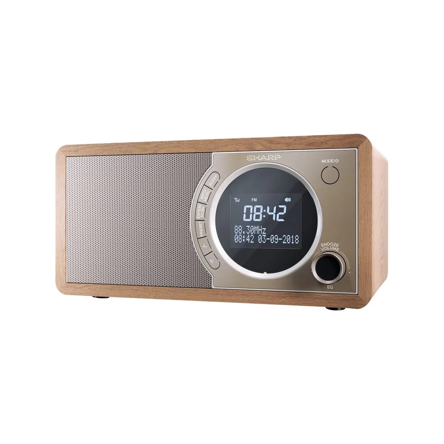 Sharp Radio DAB+ BT DR-450(BR)