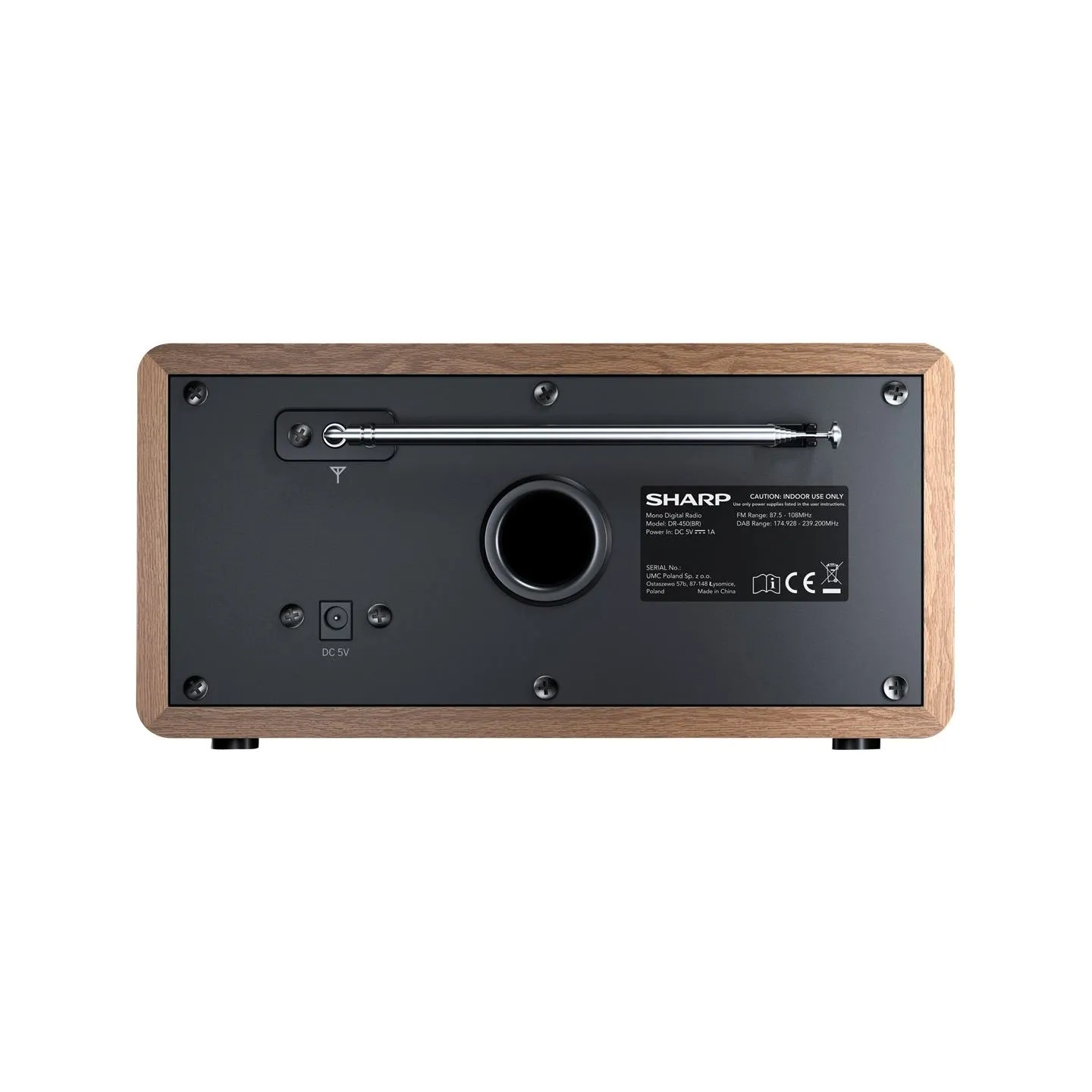 Sharp Radio DAB+ BT DR-450(BR)
