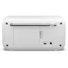 Sharp DR-P420(WH) Tokyo Portable Digital Radio, FM/DAB/DAB+, Bluetooth 5.0, USB or Battery Powered, Snowy White | Sharp | Tokyo 