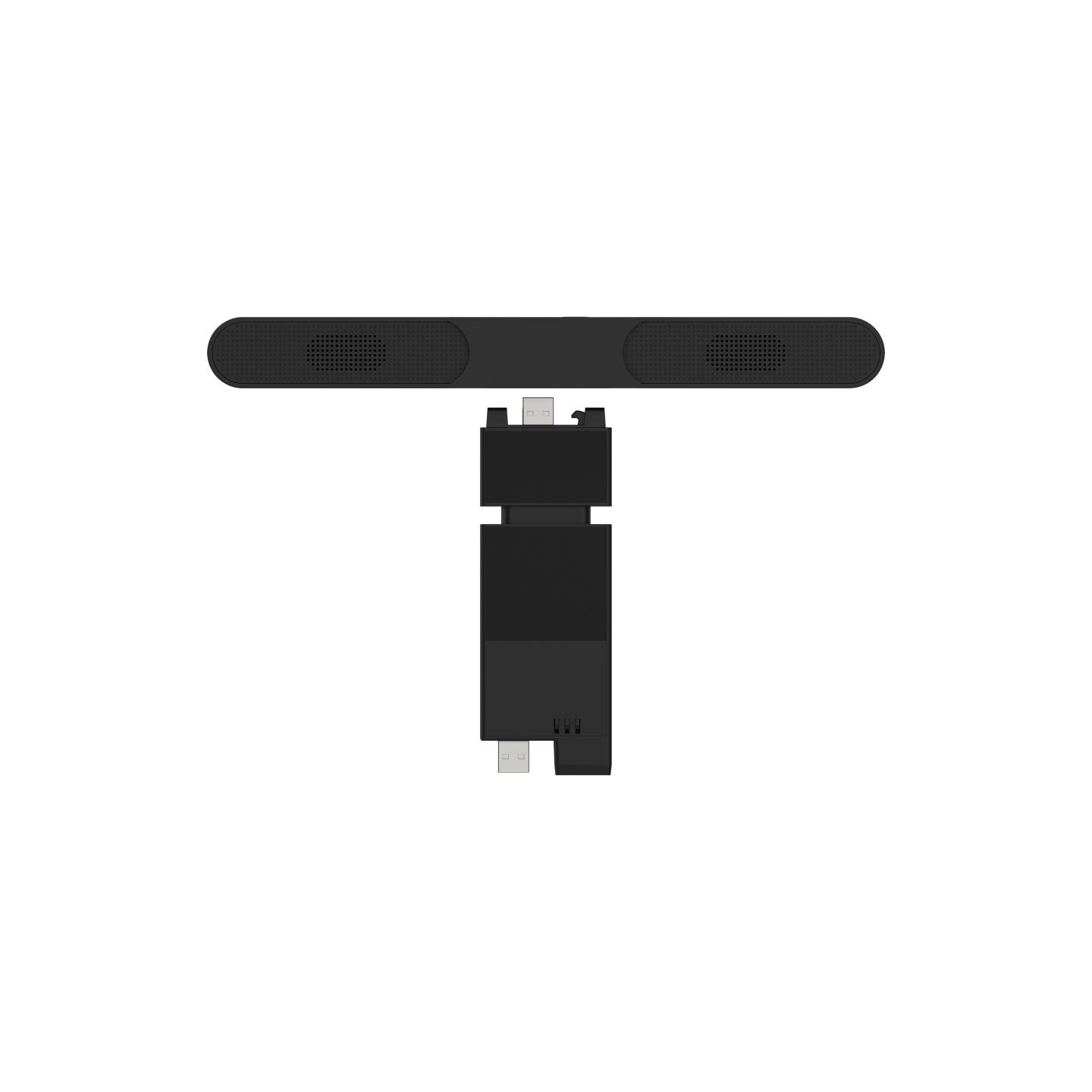 Lenovo | ThinkVison Monitor Soundbar | MS30 (S) | Black | 4 Ω