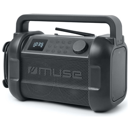 Muse | M-928 FB | Radio Speaker | Waterproof | Bluetooth | Black | Portable | Wireless connection