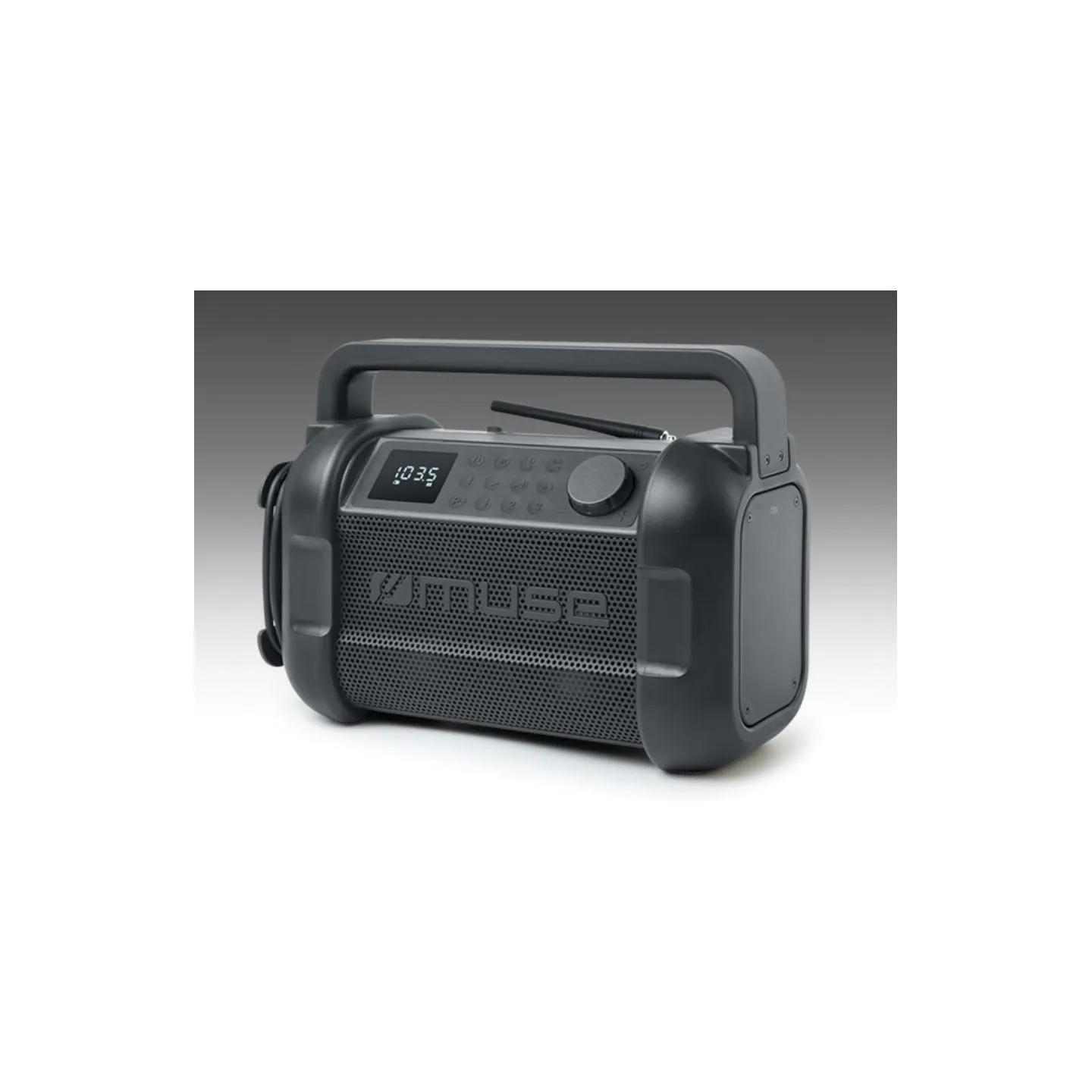 Muse | M-928 FB | Radio Speaker | Waterproof | Bluetooth | Black | Portable | Wireless connection