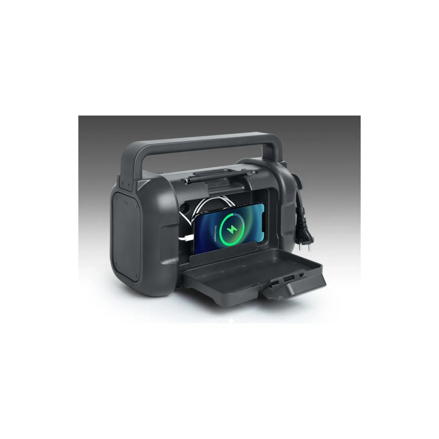 Muse | M-928 FB | Radio Speaker | Waterproof | Bluetooth | Black | Portable | Wireless connection