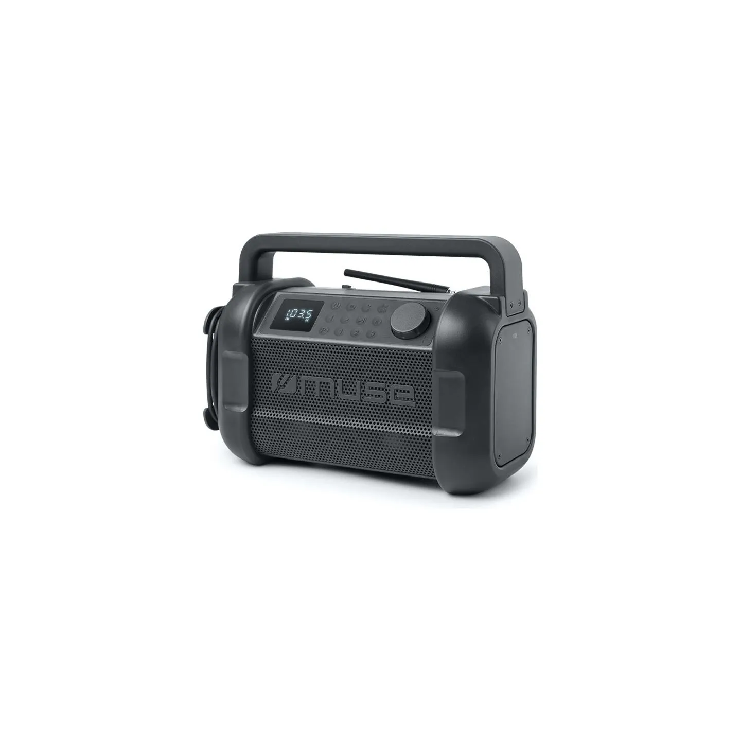 Muse | M-928 FB | Radio Speaker | Waterproof | Bluetooth | Black | Portable | Wireless connection