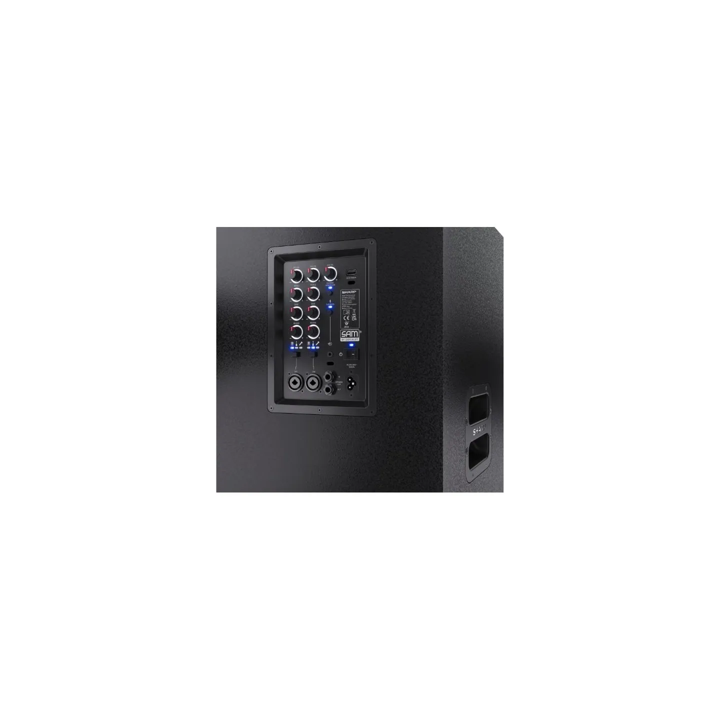 Sharp SumoBox CP-LS200 High Performance Portable Speaker | Sharp | Portable Speaker | SUMOBOX Pro CP-LS200 High Performance | 20