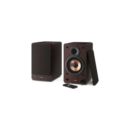Sharp CP-SS30 Bookshelf Speakers, Brown | Sharp | Speakers | CP-SS30(BR) Bookshelf | 60 W | Bluetooth | Brown | Wireless connect