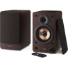 Sharp CP-SS30 Bookshelf Speakers, Brown | Sharp | Speakers | CP-SS30(BR) Bookshelf | 60 W | Bluetooth | Brown | Wireless connect
