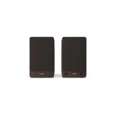 Sharp CP-SS30 Bookshelf Speakers, Brown | Sharp | Speakers | CP-SS30(BR) Bookshelf | 60 W | Bluetooth | Brown | Wireless connect
