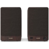 Sharp CP-SS30 Bookshelf Speakers, Brown | Sharp | Speakers | CP-SS30(BR) Bookshelf | 60 W | Bluetooth | Brown | Wireless connect