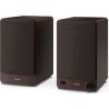 Sharp CP-SS30 Bookshelf Speakers, Brown | Sharp | Speakers | CP-SS30(BR) Bookshelf | 60 W | Bluetooth | Brown | Wireless connect