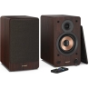 Sharp CP-SS30 Bookshelf Speakers, Brown | Sharp | Speakers | CP-SS30(BR) Bookshelf | 60 W | Bluetooth | Brown | Wireless connect
