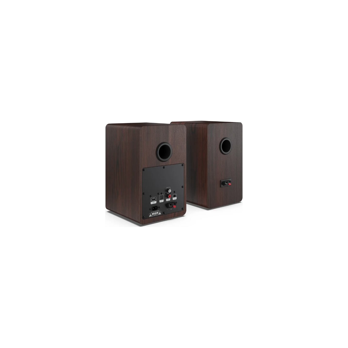 Sharp CP-SS30 Bookshelf Speakers, Brown | Sharp | Speakers | CP-SS30(BR) Bookshelf | 60 W | Bluetooth | Brown | Wireless connect