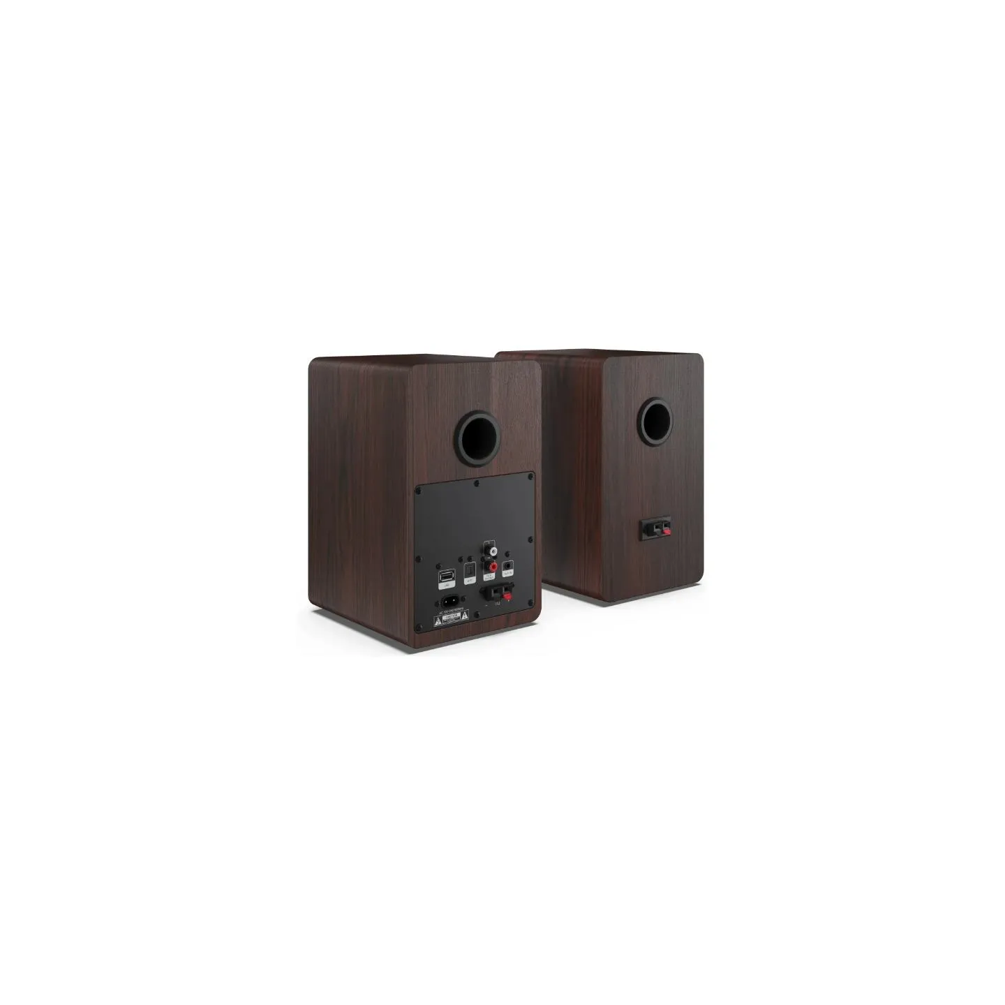 Sharp CP-SS30 Bookshelf Speakers, Brown | Sharp | Speakers | CP-SS30(BR) Bookshelf | 60 W | Bluetooth | Brown | Wireless connect