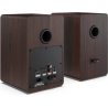 Sharp CP-SS30 Bookshelf Speakers, Brown | Sharp | Speakers | CP-SS30(BR) Bookshelf | 60 W | Bluetooth | Brown | Wireless connect