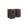 Sharp CP-SS30 Bookshelf Speakers, Brown | Sharp | Speakers | CP-SS30(BR) Bookshelf | 60 W | Bluetooth | Brown | Wireless connect