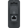 Ubiquiti Compact, second-generation NFC card reader and request-to-exit device that supports hand-wave door unlocking.