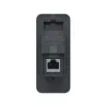Ubiquiti Compact, second-generation NFC card reader and request-to-exit device that supports hand-wave door unlocking.