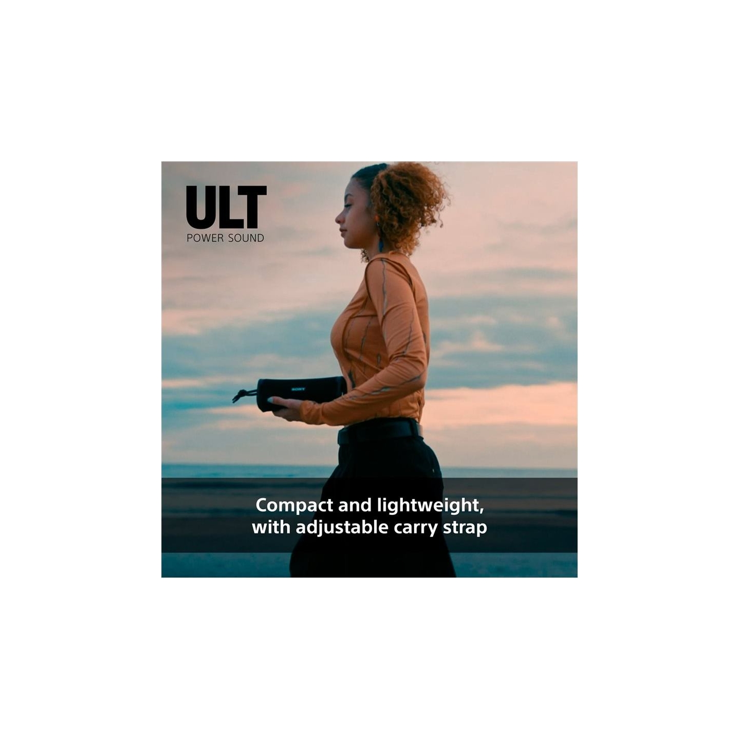 Sony | Speaker | SRS-ULT10 ULT FIELD 1 | Waterproof | Bluetooth | Black | Portable | Wireless connection