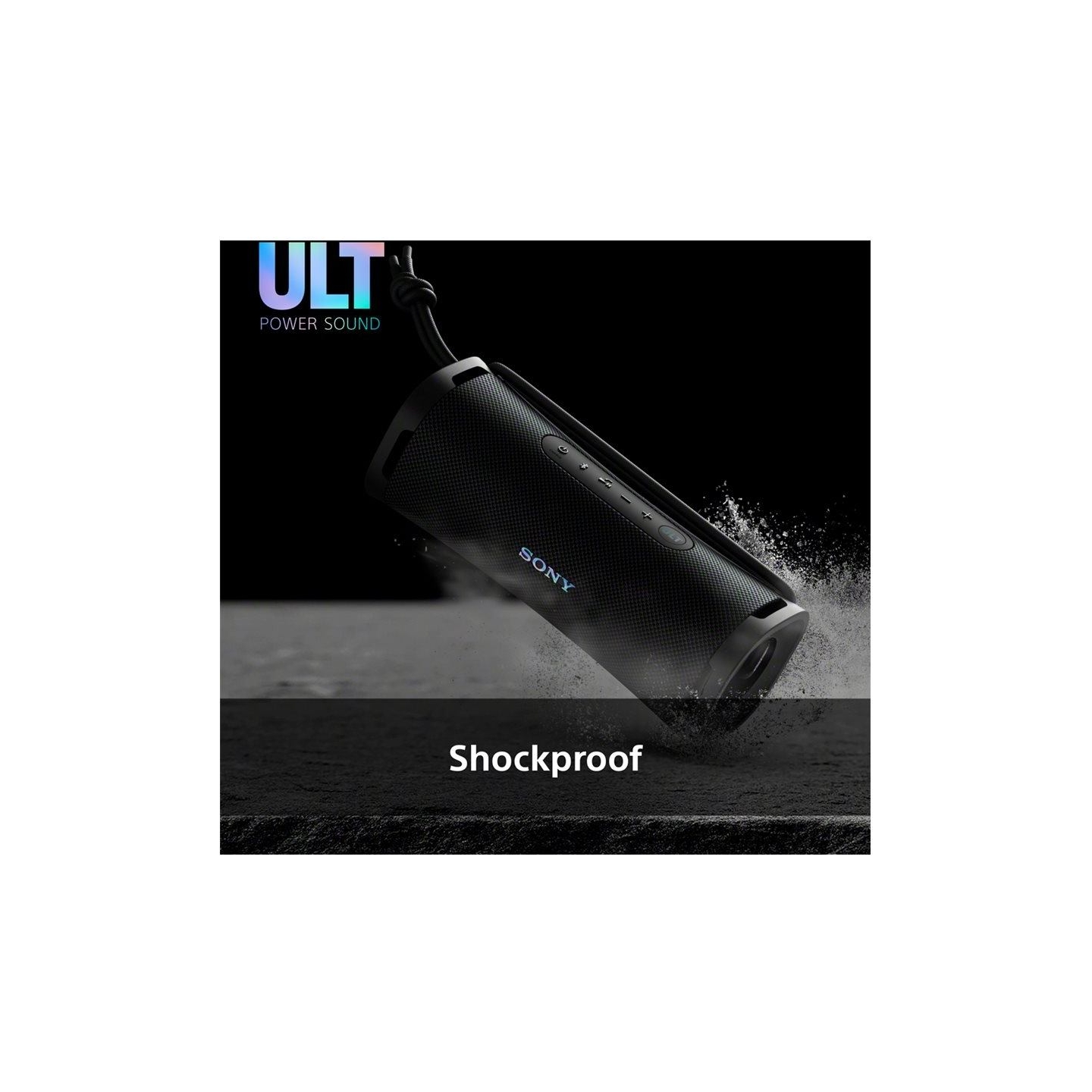 Sony | Speaker | SRS-ULT10 ULT FIELD 1 | Waterproof | Bluetooth | Black | Portable | Wireless connection