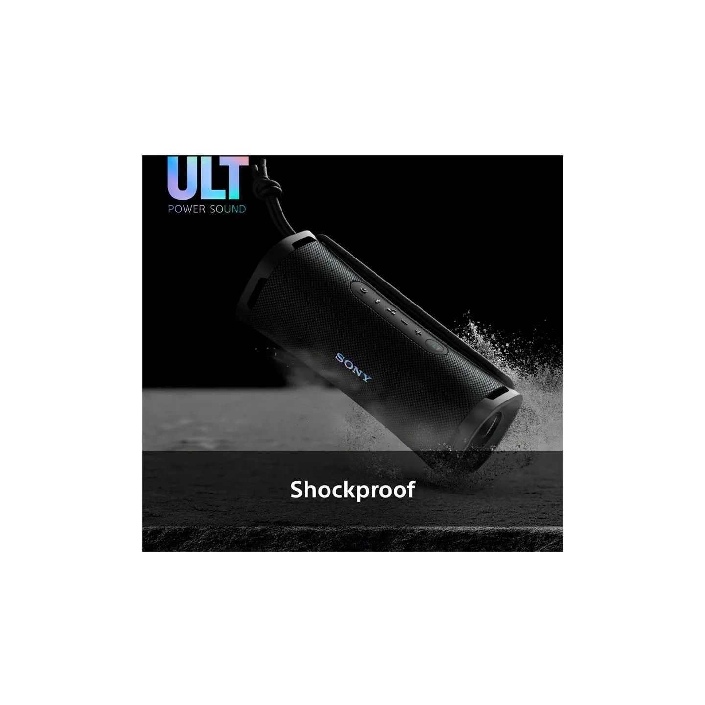 Sony | Speaker | SRS-ULT10 ULT FIELD 1 | Waterproof | Bluetooth | Black | Portable | Wireless connection