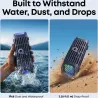 Anker Soundcore Speaker | Boom 3i | 50 W | Waterproof | Bluetooth | Blue | Portable | Wireless connection