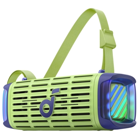 Anker Soundcore Speaker | Boom 3i | 50 W | Waterproof | Bluetooth | Green | Portable | Wireless connection