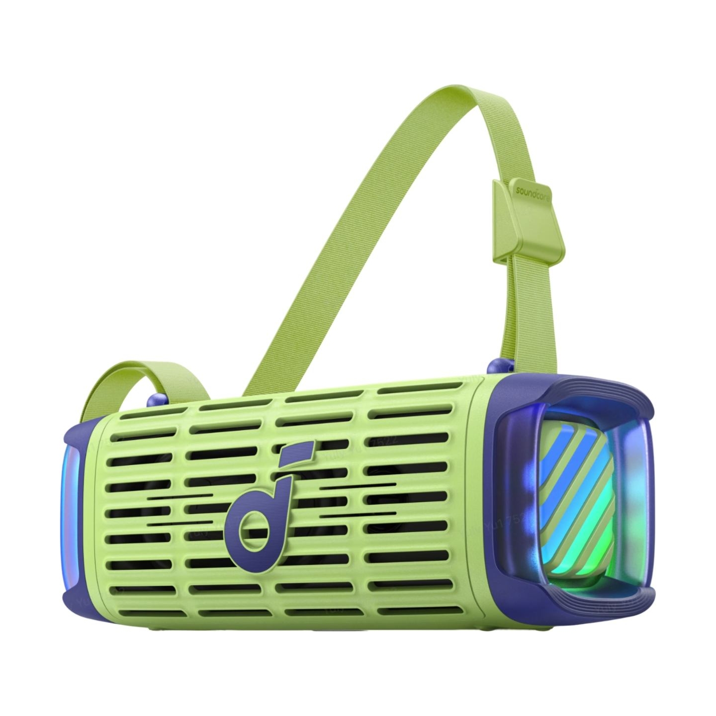 Anker Soundcore Speaker | Boom 3i | 50 W | Waterproof | Bluetooth | Green | Portable | Wireless connection