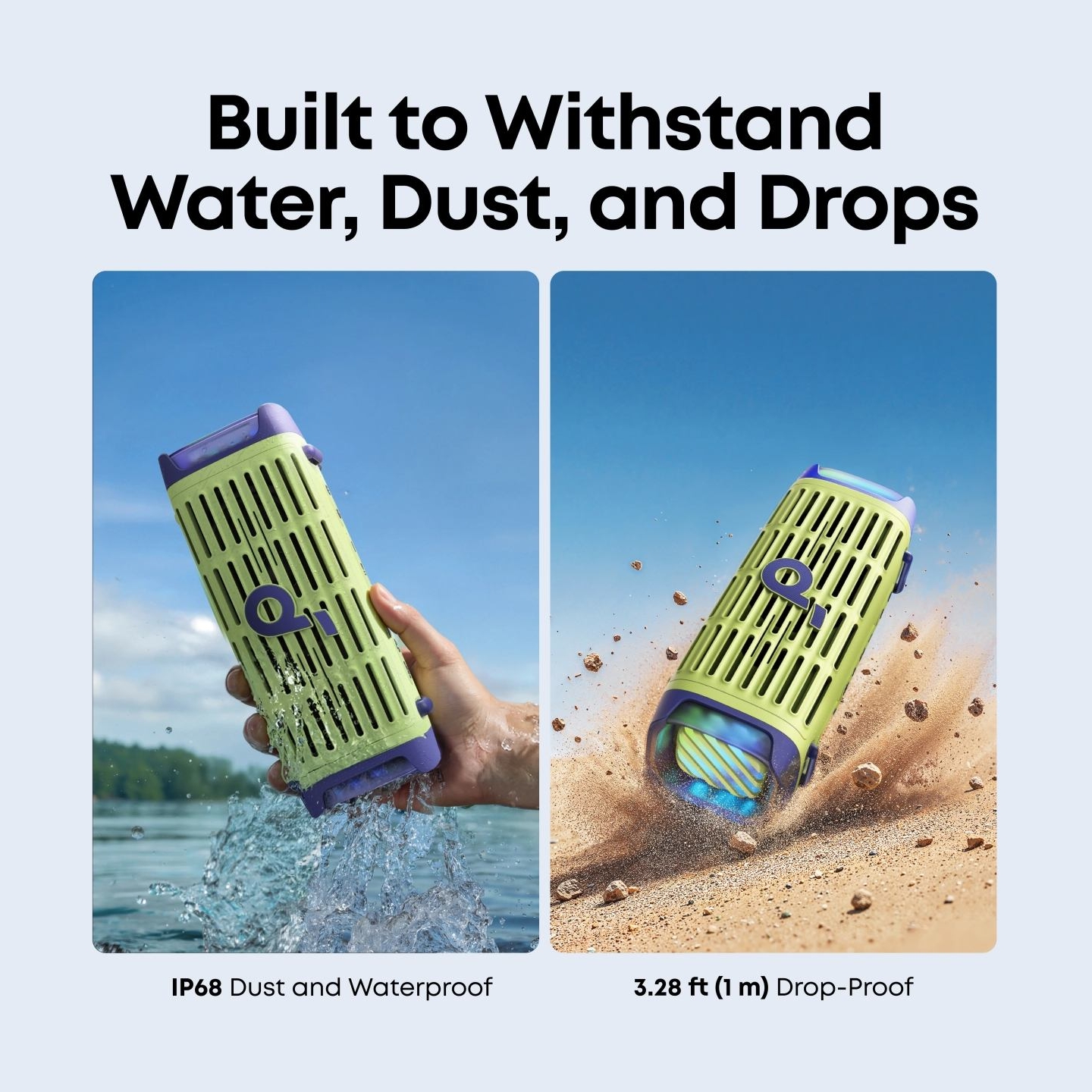 Anker Speaker Soundcore Boom 3i green
