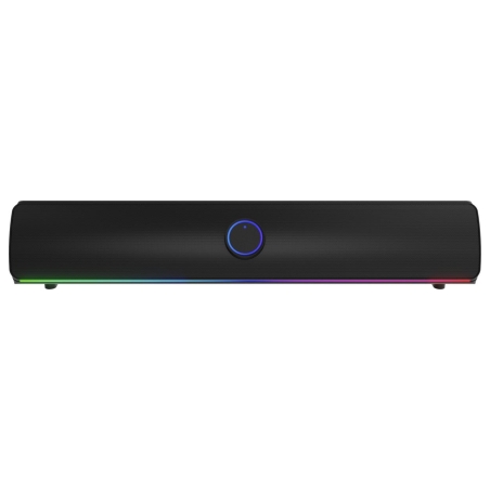 Genesis | Computer Speaker | Helium 312BT | 10 W | Bluetooth | Black | Portable | Wireless connection