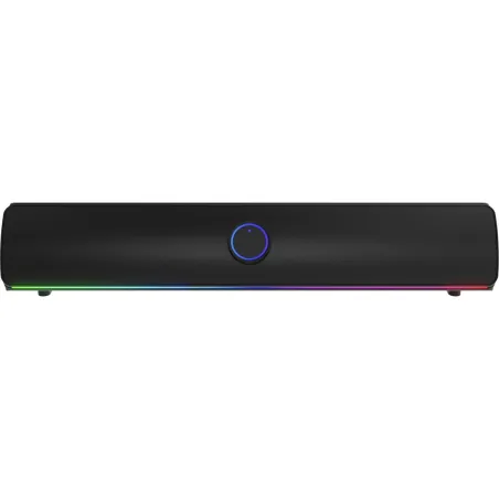 Genesis | Computer Speaker | Helium 312BT | 10 W | Bluetooth | Black | Portable | Wireless connection