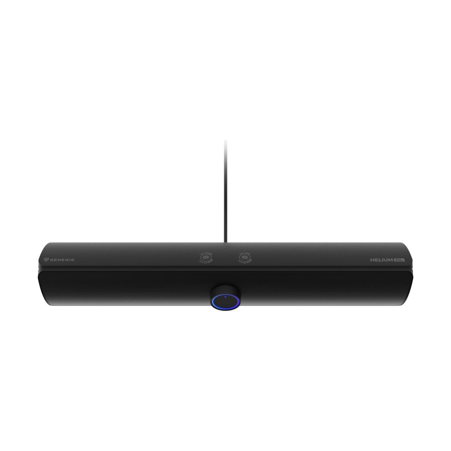 Genesis | Computer Speaker | Helium 312BT | 10 W | Bluetooth | Black | Portable | Wireless connection