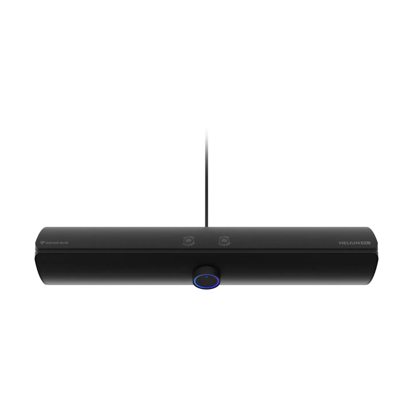 Genesis | Computer Speaker | Helium 312BT | 10 W | Bluetooth | Black | Portable | Wireless connection