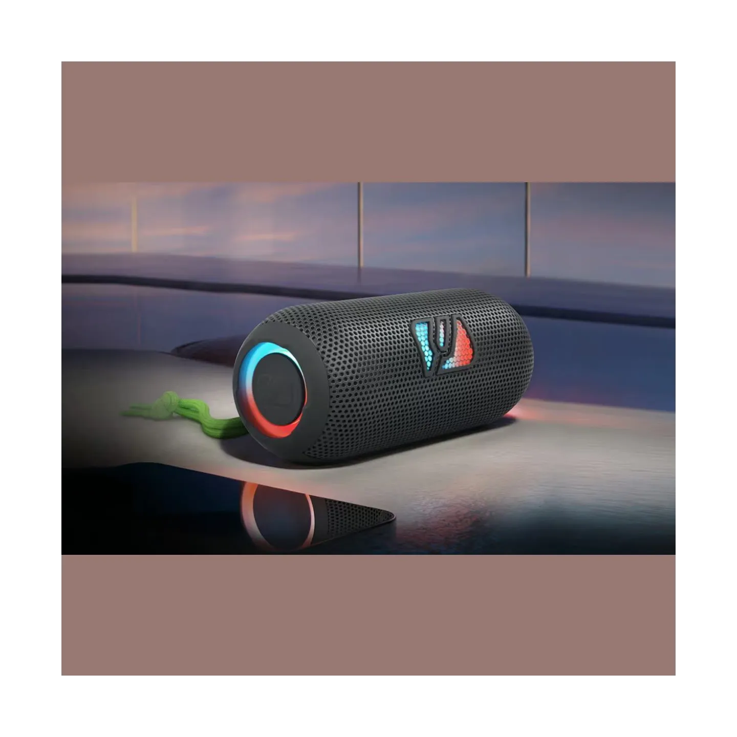 Muse Speaker | M-790 BT | 60 W | Waterproof | Bluetooth | Dark Grey | NFC features | Portable | Wireless connection