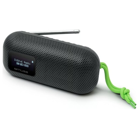 Muse | Speaker With FM Radio | M-750 FBT | 10 W | Waterproof | Bluetooth | Black | Portable | Wireless connection
